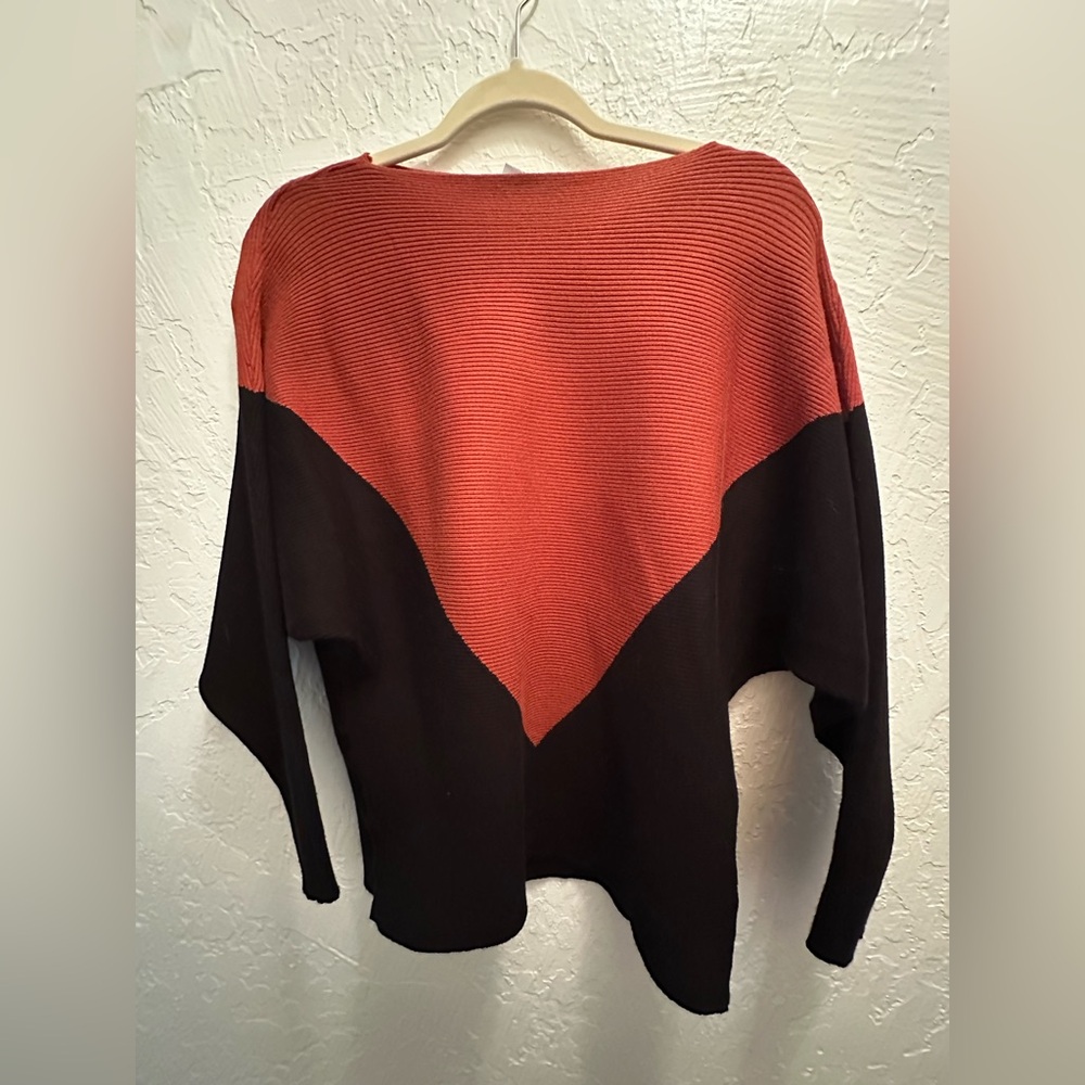 Northern Angel Geometric Ribbed Sweater